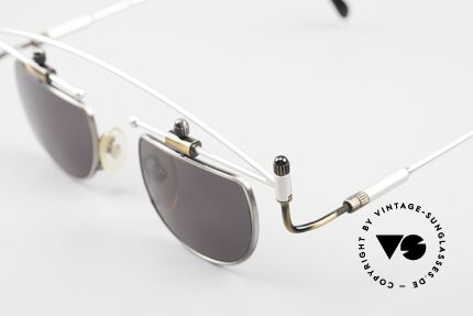 Casanova MTC 11 Kunst Sonnenbrille Limited, ein begehrtes Sammlerstück in sehr kleiner Auflage, Passend für Herren und Damen