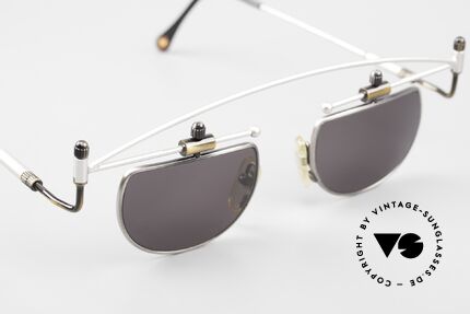 Casanova MTC 11 Kunst Sonnenbrille Limited, Mod.-Nr. 214 von 300 (inkl. orig. Box & Zertifikat), Passend für Herren und Damen
