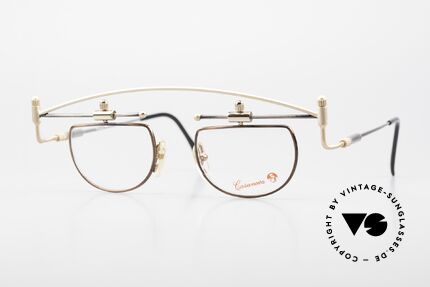 Casanova MTC 11 Kunst Brille Limited Edition Details