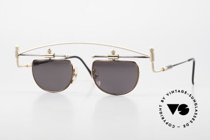 Casanova MTC 11 Kunst Sonnenbrille Metall Details