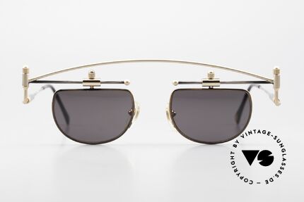 Casanova MTC 11 Kunst Sonnenbrille Metall, venezianisches Design mit technischen Gimmicks, Passend für Herren und Damen