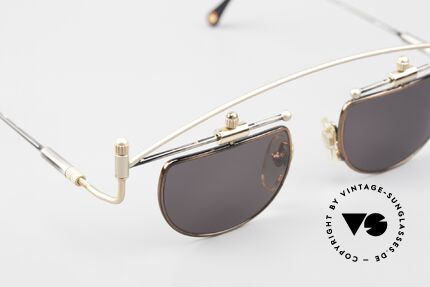 Casanova MTC 11 Kunst Sonnenbrille Metall, Mod.-Nr. 242 von 300 (inkl. orig. Box & Zertifikat), Passend für Herren und Damen