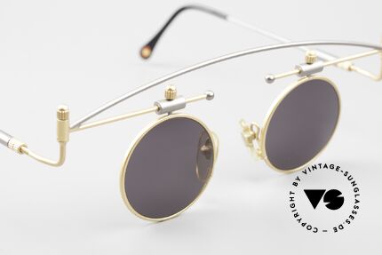 Casanova MTC 10 Kunstsonnenbrille Limitiert, eine ca. 30 Jahre alte, ungetragene vintage Rarität, Passend für Herren und Damen