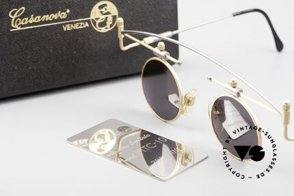Casanova MTC 10 Kunstsonnenbrille Limitiert, das ist Modell-Nummer 285 von nur 300, weltweit, Passend für Herren und Damen