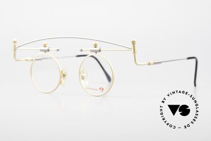 Casanova MTC 10 Kunstbrille Limited Edition, begehrtes Sammlerstück in sehr kleiner Auflage, Passend für Herren und Damen