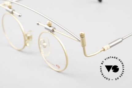 Casanova MTC 10 Kunstbrille Limited Edition, MTC steht für "Metalmeccanici" = "Metallarbeiter", Passend für Herren und Damen