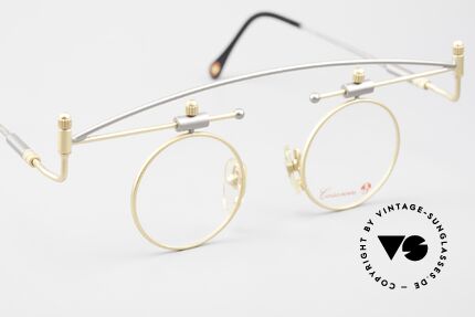 Casanova MTC 10 Kunstbrille Limited Edition, eine ca. 30 Jahre alte, ungetragene vintage Rarität, Passend für Herren und Damen
