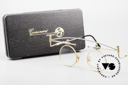 Casanova MTC 10 Kunstbrille Limited Edition, das ist Modell-Nummer 291 von nur 300, weltweit, Passend für Herren und Damen