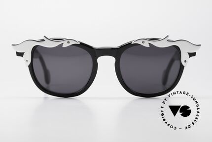 L.A. Eyeworks Molly Million LA Lifestyle Sonnenbrille, mutige Designs entgegen aller konventionellen Trends, Passend für Damen