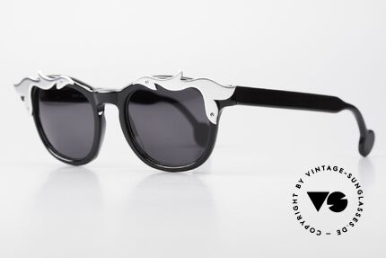 L.A. Eyeworks Molly Million LA Lifestyle Sonnenbrille, wirklich kunstvoll inszenierte Designer-Sonnenbrillen, Passend für Damen