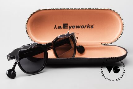 L.A. Eyeworks Molly Million LA Lifestyle Sonnenbrille, Größe: small, Passend für Damen