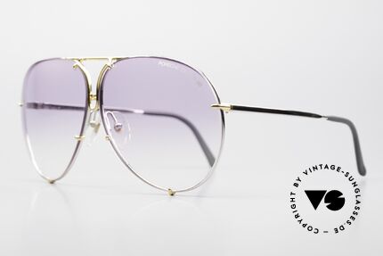 Porsche 5623 Johnny Depp Black Mass Brille, die 80er Legende mit den auswechselbaren Gläsern, Passend für Herren und Damen