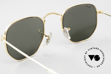 Ray Ban Classic Style III Blau Verspiegeltes B&L Glas, Größe: small, Passend für Herren und Damen