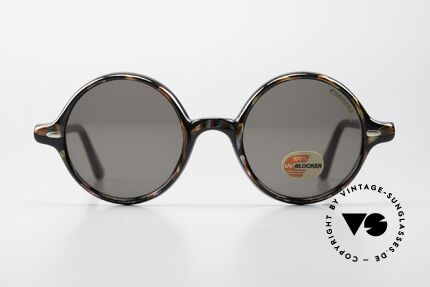 Carrera 5504 90er Brille Limited Round, leichtgewichtiger Rahmen in ungewöhnlicher Farbe, Passend für Herren und Damen