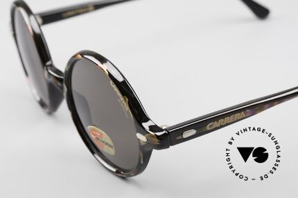 Carrera 5504 90er Brille Limited Round, ungetragen (wie all unsere  90er J. DesignKlassiker), Passend für Herren und Damen