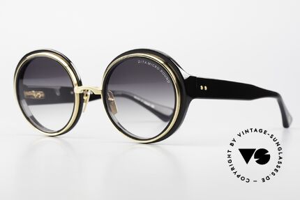 DITA Micro-Round Runde Damensonnenbrille, ein echter Eye-Catcher & grandioses Mode-Accessoire, Passend für Damen