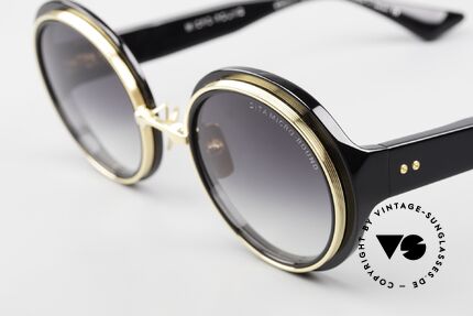 DITA Micro-Round Runde Damensonnenbrille, eine Kombination aus Luxus & "Los Angeles Lifestyle", Passend für Damen