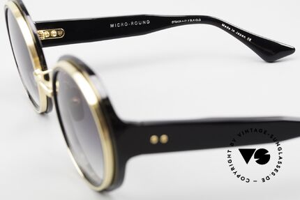 DITA Micro-Round Runde Damensonnenbrille, Größe: medium, Passend für Damen