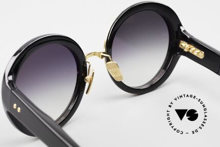 DITA Micro-Round Runde Damensonnenbrille, Größe: medium, Passend für Damen