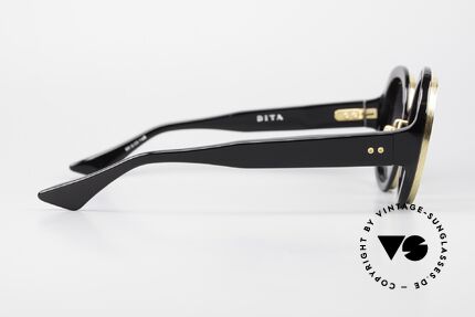 DITA Micro-Round Runde Damensonnenbrille, Größe: medium, Passend für Damen