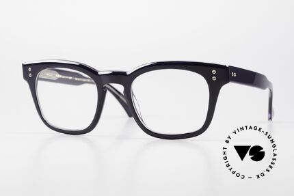 DITA Mann Markante Brille In Navy-Blue Details