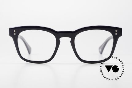 DITA Mann Markante Brille In Navy-Blue, markante Azetat-Brillenfassung in Spitzenqualität, Passend für Herren und Damen