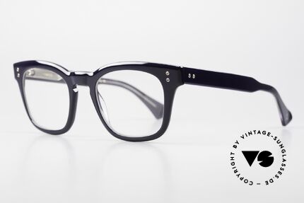 DITA Mann Markante Brille In Navy-Blue, eher eine Herrenbrille; aber auch von Damen tragbar, Passend für Herren und Damen