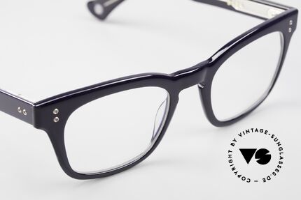 DITA Mann Markante Brille In Navy-Blue, ungetragen (mit original DITA Etui und Verpackung), Passend für Herren und Damen