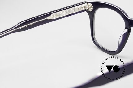 DITA Mann Markante Brille In Navy-Blue, Größe: medium, Passend für Herren und Damen