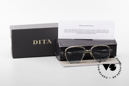 DITA Rikton Type 402 Chamäleon Gläser in Blau, Größe: large, Passend für Herren