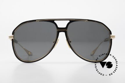 DITA Epiluxury 02 Rosegold Titan Polarisierend, ROSÉ GOLD in Kombination mit schwarzem Azetat, Passend für Herren