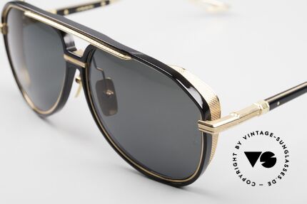 DITA Epiluxury 02 Rosegold Titan Polarisierend, kostbare Limited Edition mit austauschbaren Bügeln, Passend für Herren