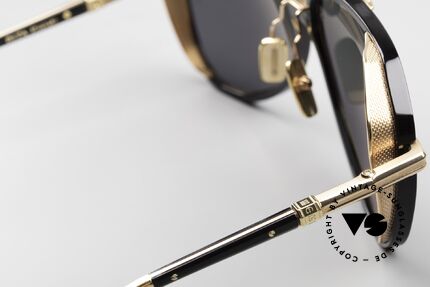 DITA Epiluxury 02 Rosegold Titan Polarisierend, ungetragen, mit komplettem DITA Sammler-Zubehör, Passend für Herren