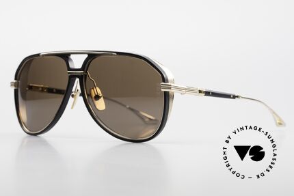 DITA Epiluxury 02 Limited Edition Luxus Pur, Titanium-Komponenten und polarisierende Gläser, Passend für Herren