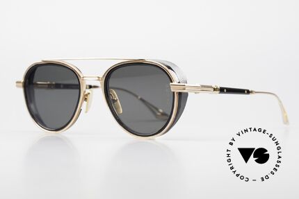 DITA Epiluxury 04 Rosegold Titan Polarisierend, Titanium-Parts und polarisierende Gläser in grau, Passend für Herren und Damen