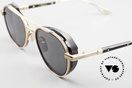 DITA Epiluxury 04 Rosegold Titan Polarisierend, kostbare Limited Edition mit austauschbaren Bügeln, Passend für Herren und Damen