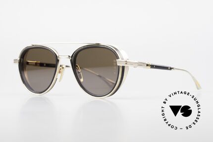 DITA Epiluxury 04 Limited Edition Purer Luxus, Titanium-Parts und polarisierende Gläser in braun, Passend für Herren und Damen