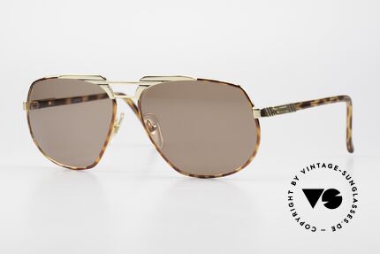 Ted Lapidus 3402 70er Herren Sonnenbrille Pilot, alte 70er vintage Sonnenbrille von TED LAPIDUS, Passend für Herren
