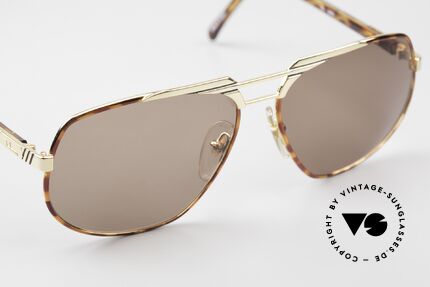 Ted Lapidus 3402 70er Herren Sonnenbrille Pilot, ungetragenes Einzelstück für alle Mode-Liebhaber, Passend für Herren