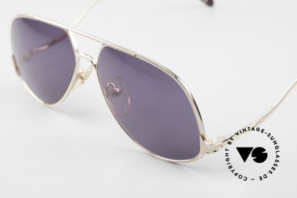 Colani 15-701 Kultige 80er Titanbrille, Rahmen in Top-Qualität & mit markanten Bügeln, Passend für Herren