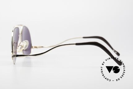 Colani 15-701 Kultige 80er Titanbrille, sehr seltenes Sammlerstück, damals >1000,-DM, Passend für Herren