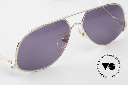Colani 15-701 Kultige 80er Titanbrille, ungetragen (wie alle unsere Colani Titan-Brillen), Passend für Herren