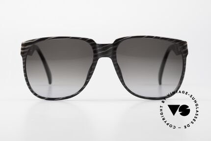 Christian Dior 2317 Monsieur Herren Sonnenbrille, Rahmen in sehr eleganter grauer Wurzelholz-Optik, Passend für Herren