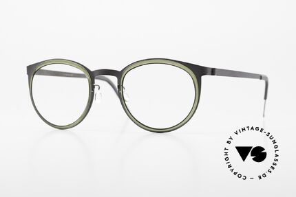 Lindberg 9704 Strip Titanium Panto Style Damenbrille Details