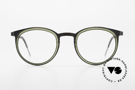 Lindberg 9704 Strip Titanium Panto Style Damenbrille, Modell 9704, in Größe 46/22, Bügel 135mm, Color U9, Passend für Damen