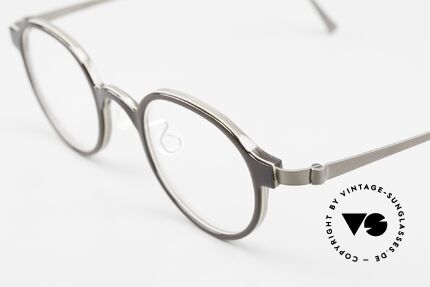 Lindberg 1013 Acetanium Runde Designer Brille Panto, vielfach ausgezeichnet hinsichtlich Qualität und Design, Passend für Herren und Damen