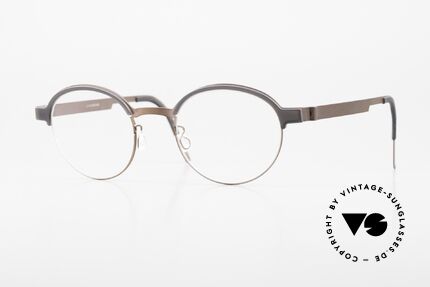 Lindberg 9840 Strip Titanium Panto Designerbrille Herren Details