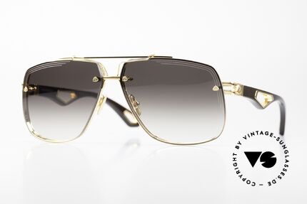 Maybach The King II Herren Sonnenbrille Luxus XL Details
