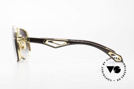 Maybach The King II Herren Sonnenbrille Luxus XL, entspiegelte ZEISS Sonnengläser (nur das Beste!), Passend für Herren