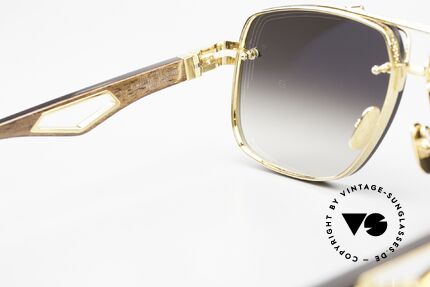 Maybach The King II Herren Sonnenbrille Luxus XL, Größe: large, Passend für Herren